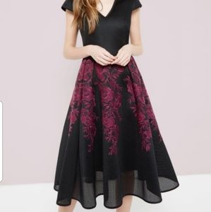Ted Baker NWOT Levana Midi Dress